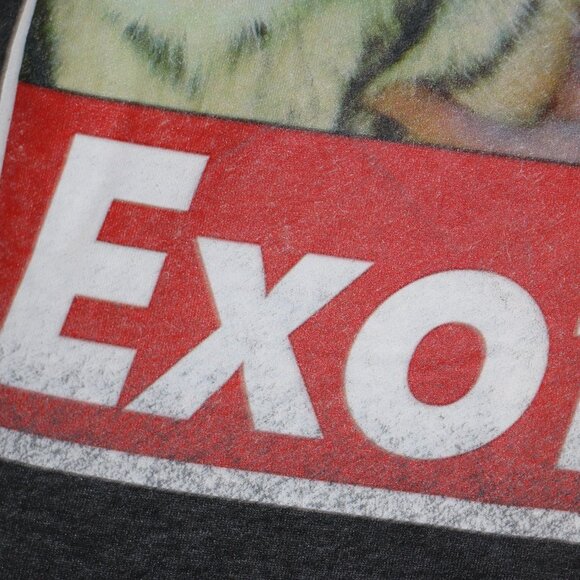 Dark Grey Joe Exotic from Tiger King T-Shirt - Size XS - Picture 3 of 11